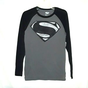 Man of Steel LS Tee